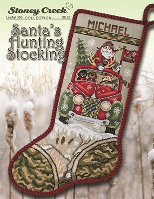 Santa's Hunting Stocking